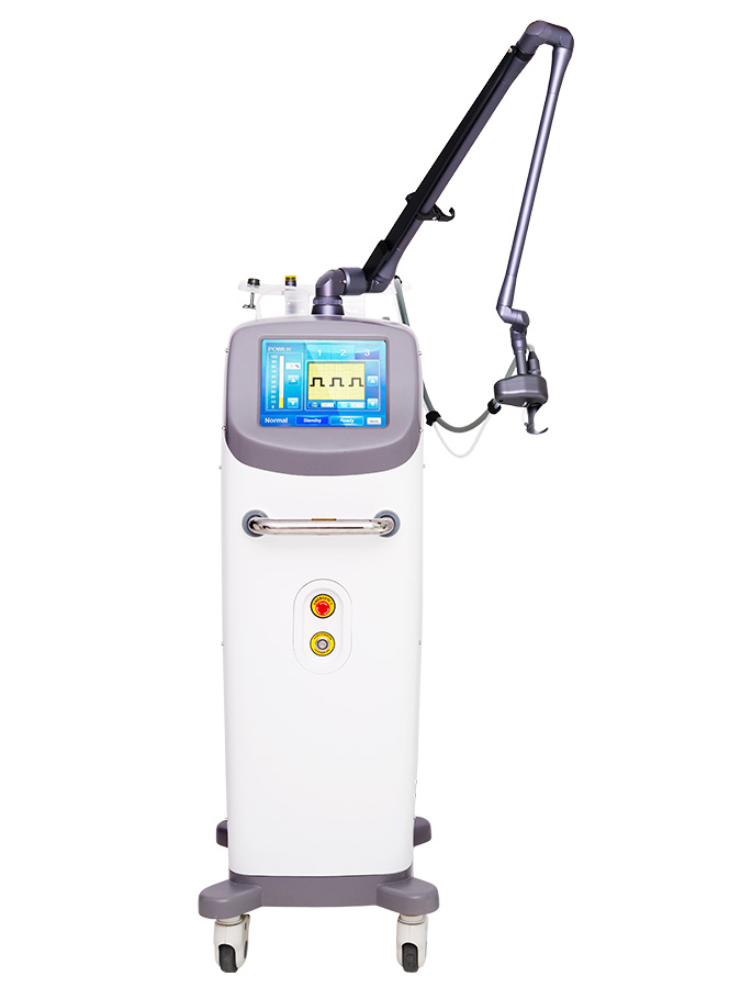 Ginekologiczny laser frakcyjny CO2 DermaFrax - leczenie miejsc intymnych
